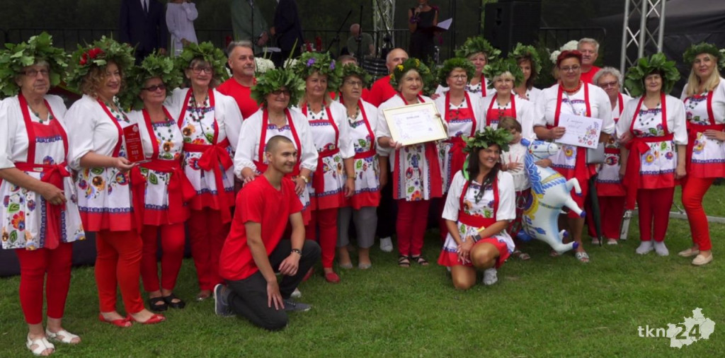 Piła-Szabelnia i Przybyszowy najlepsze na koneckim Przeglądzie KGW [wideo, zdjęcia]