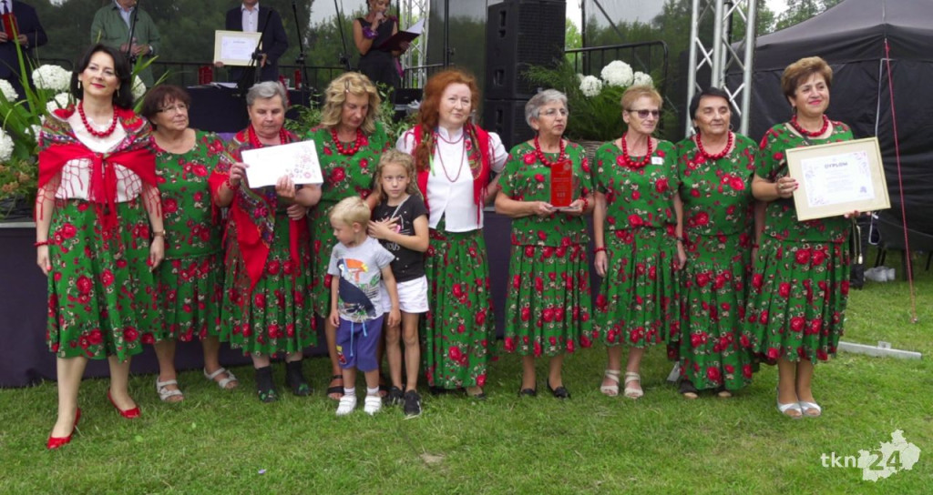 Piła-Szabelnia i Przybyszowy najlepsze na koneckim Przeglądzie KGW [wideo, zdjęcia]