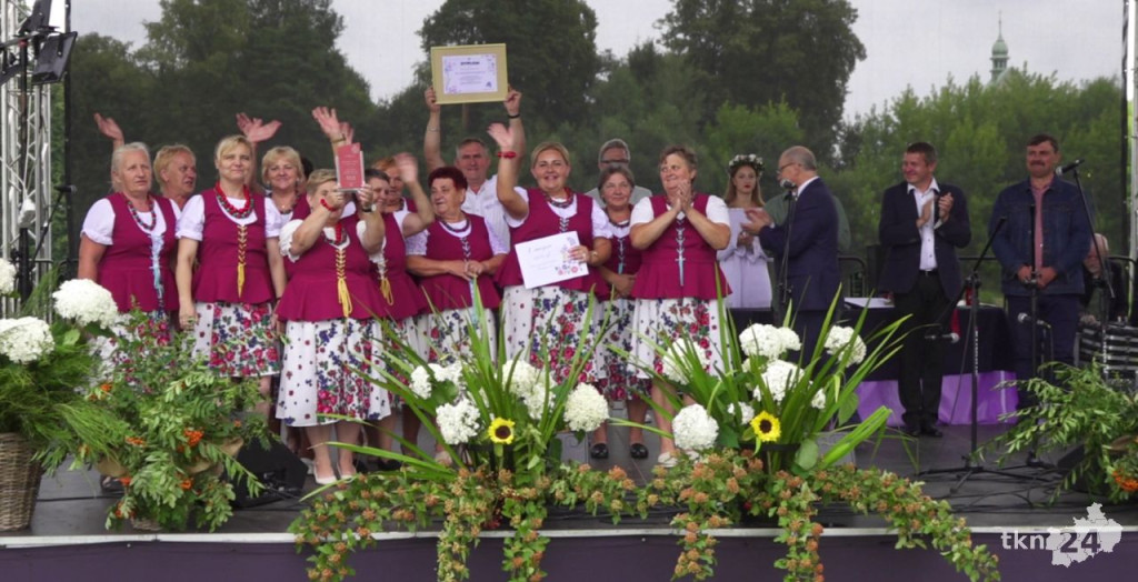 Piła-Szabelnia i Przybyszowy najlepsze na koneckim Przeglądzie KGW [wideo, zdjęcia]