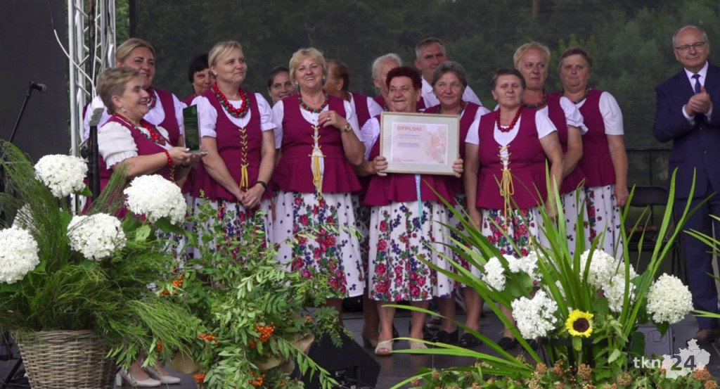 Piła-Szabelnia i Przybyszowy najlepsze na koneckim Przeglądzie KGW [wideo, zdjęcia]