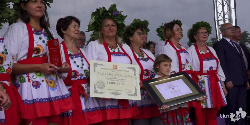 Piła-Szabelnia i Przybyszowy najlepsze na koneckim Przeglądzie KGW [wideo, zdjęcia]