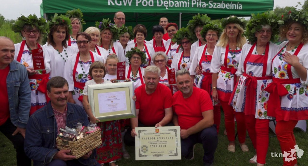 Piła-Szabelnia i Przybyszowy najlepsze na koneckim Przeglądzie KGW [wideo, zdjęcia]