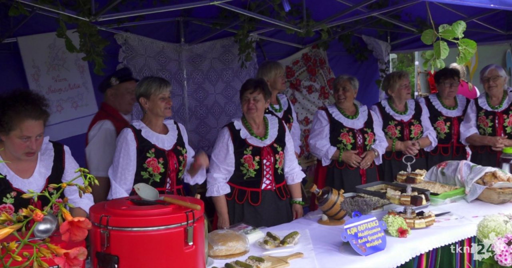Piła-Szabelnia i Przybyszowy najlepsze na koneckim Przeglądzie KGW [wideo, zdjęcia]