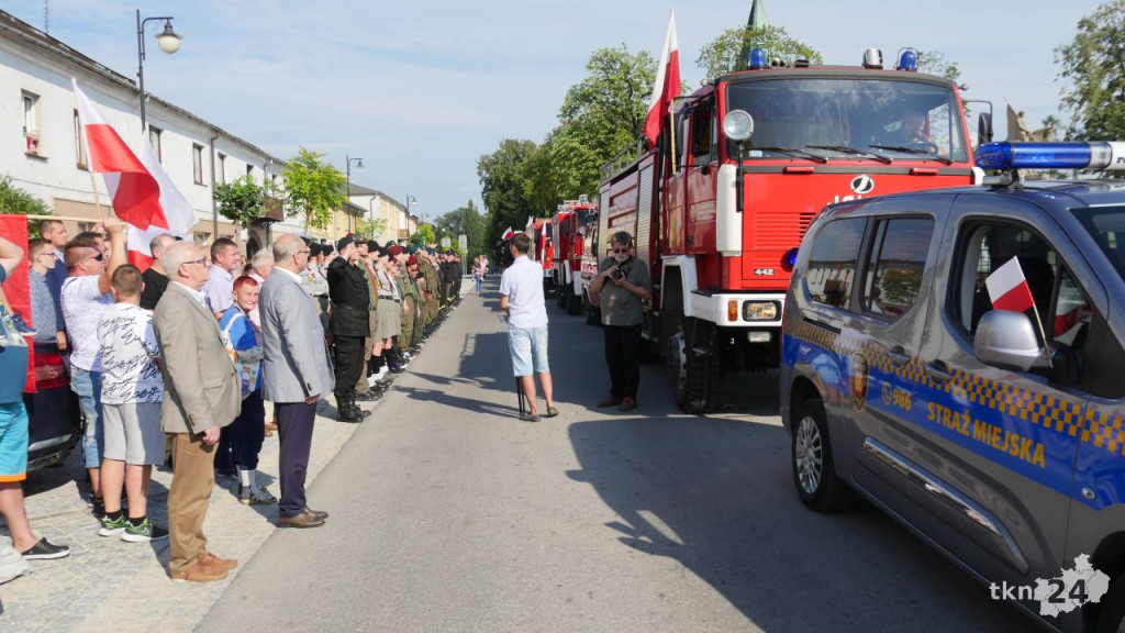 Chwała bohaterom! Godzina W w Końskich [wideo, zdjęcia]