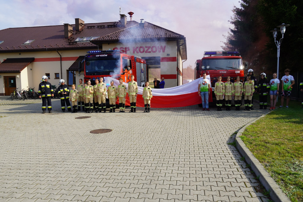 78. rocznica Powstania Warszawskiego w Kozowie [wideo i zdjęcia]