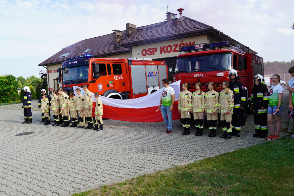 78. rocznica Powstania Warszawskiego w Kozowie [wideo i zdjęcia]