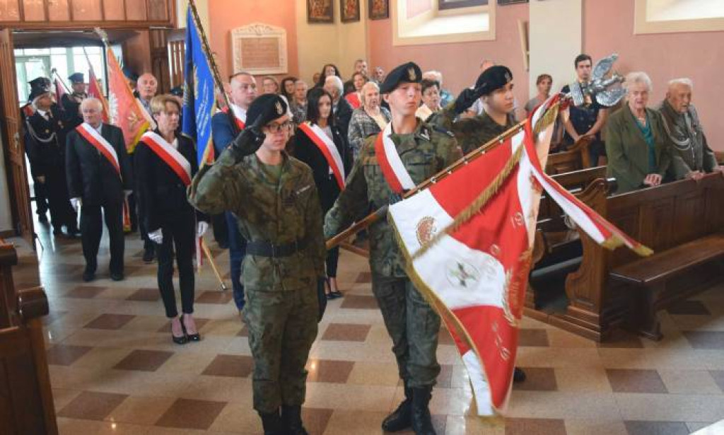 Msza celebrowana za żołnierzy ,,Akcji Burza