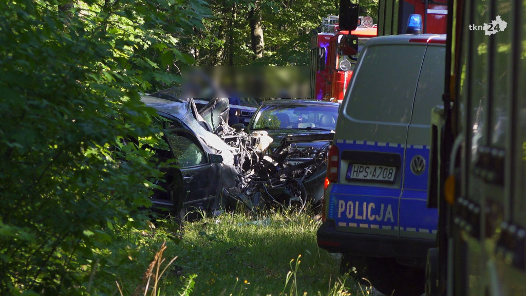 Śmierć 19-latka na drodze z Końskich do Wąsosza
