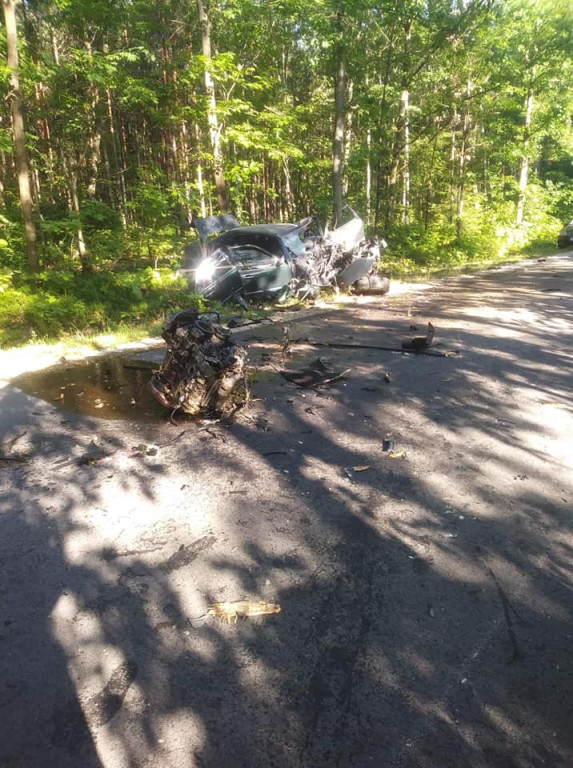 Śmierć 19-latka na drodze z Końskich do Wąsosza