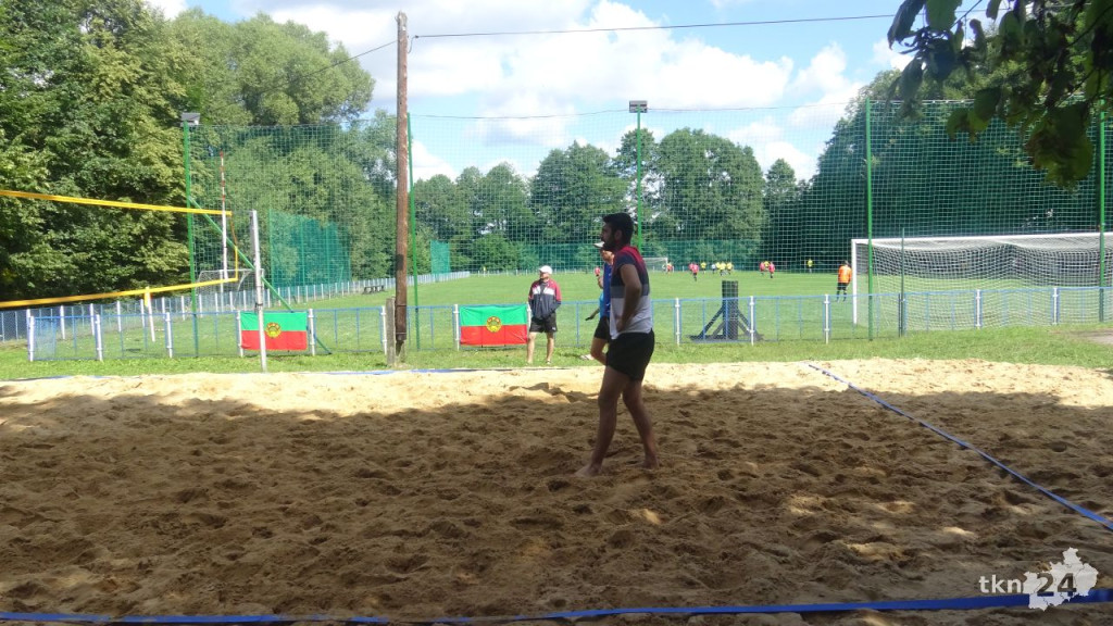 Piotr Strożek i Michał Kobierecki najlepsi w turnieju siatkówki w Fałkowie [wideo, zdjęcia]