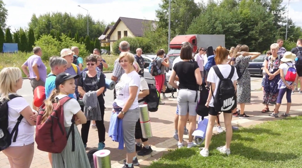 Około 160 koneckich pielgrzymów już na trasie! [wideo, zdjęcia]