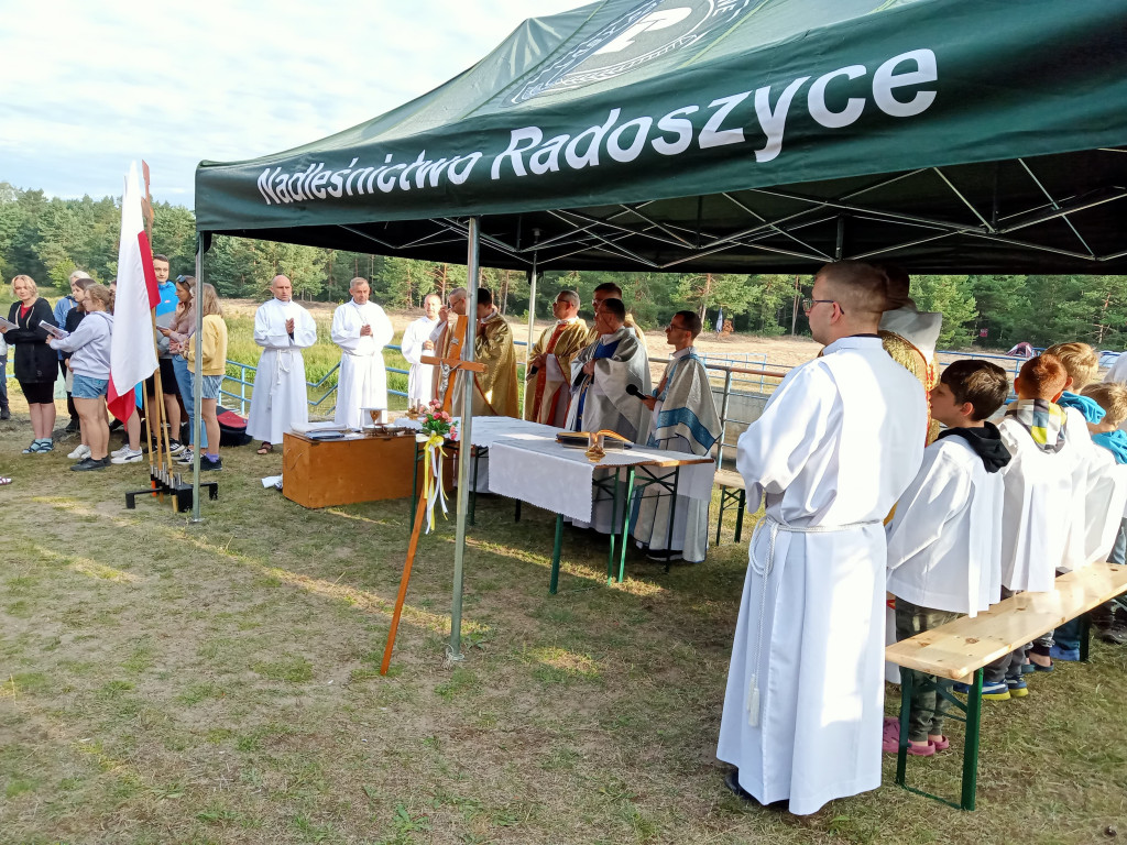 Z Sielpi do Słupi Koneckiej. Przed koneckimi pątnikami drugi dzień [zdjęcia]