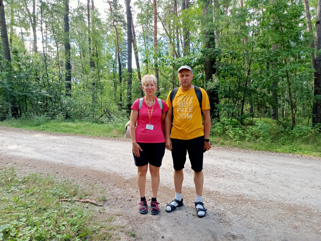 Z Sielpi do Słupi Koneckiej. Przed koneckimi pątnikami drugi dzień [zdjęcia]