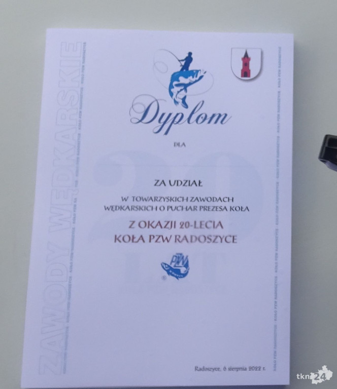 Radoszyckie koło PZW ma już 20 lat!  [wideo i zdjęcia]