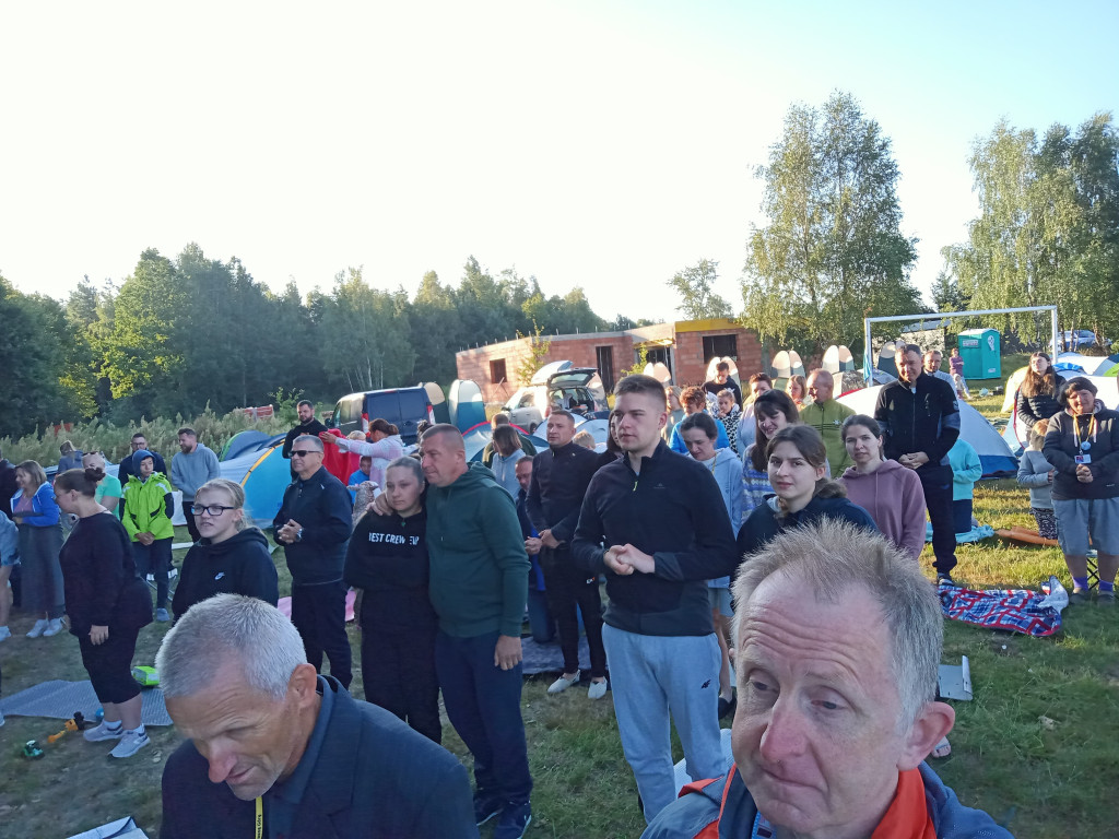 Nasi na pielgrzymce. Fotorelacja z trzeciego dnia