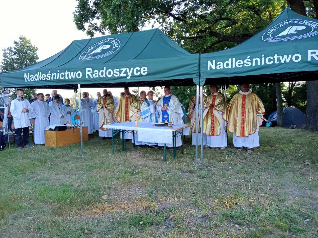Nasi na pielgrzymce. Fotorelacja z trzeciego dnia