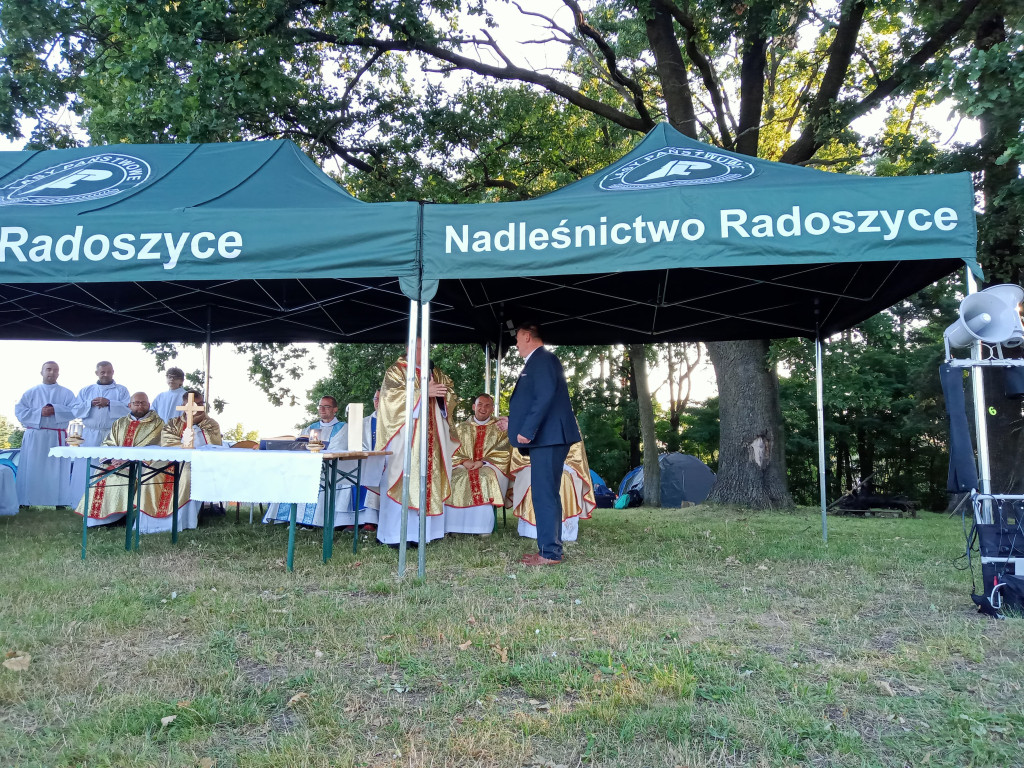 Nasi na pielgrzymce. Fotorelacja z trzeciego dnia