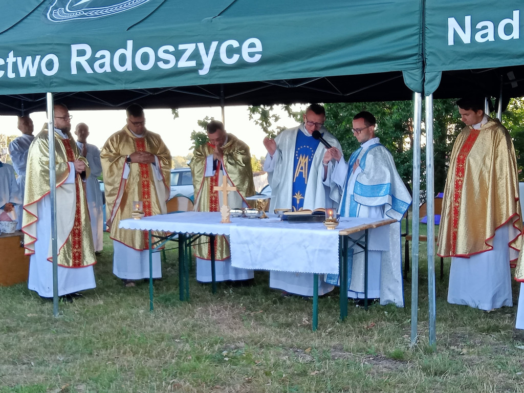 Nasi na pielgrzymce. Fotorelacja z trzeciego dnia