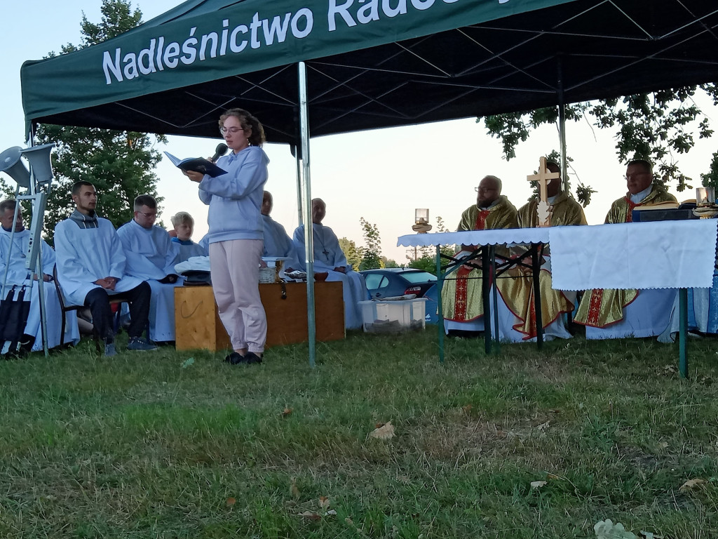 Nasi na pielgrzymce. Fotorelacja z trzeciego dnia