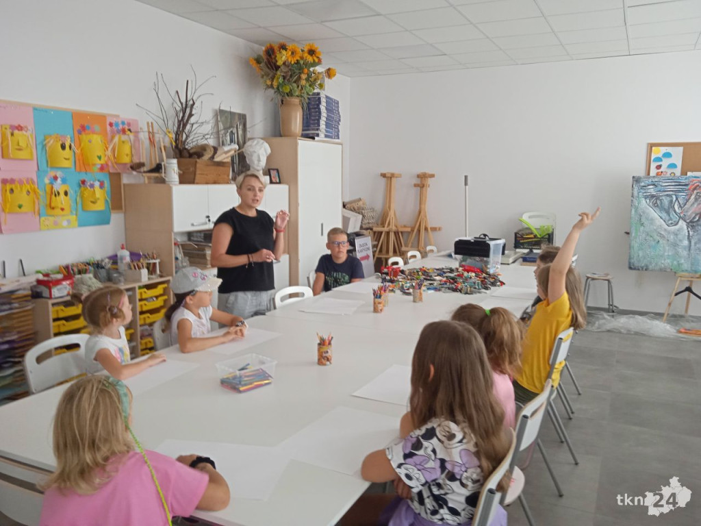 Sierpniowy Wakacyjny Klub Dziecka trwa w MGDK [wideo, zdjęcia]