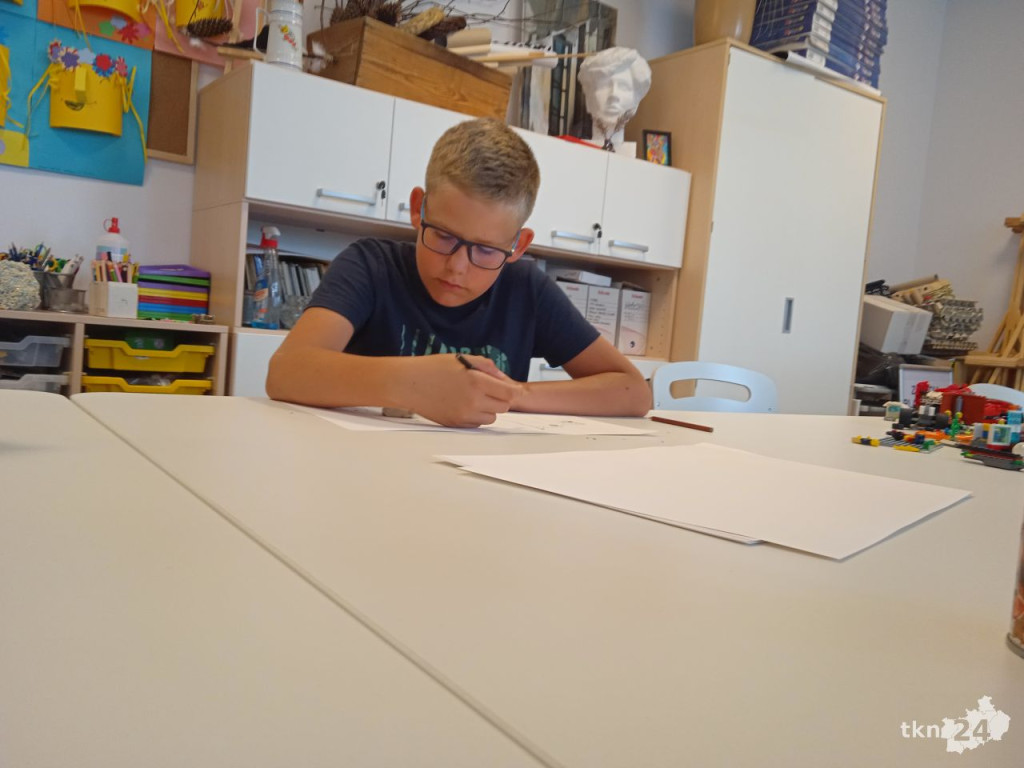 Sierpniowy Wakacyjny Klub Dziecka trwa w MGDK [wideo, zdjęcia]