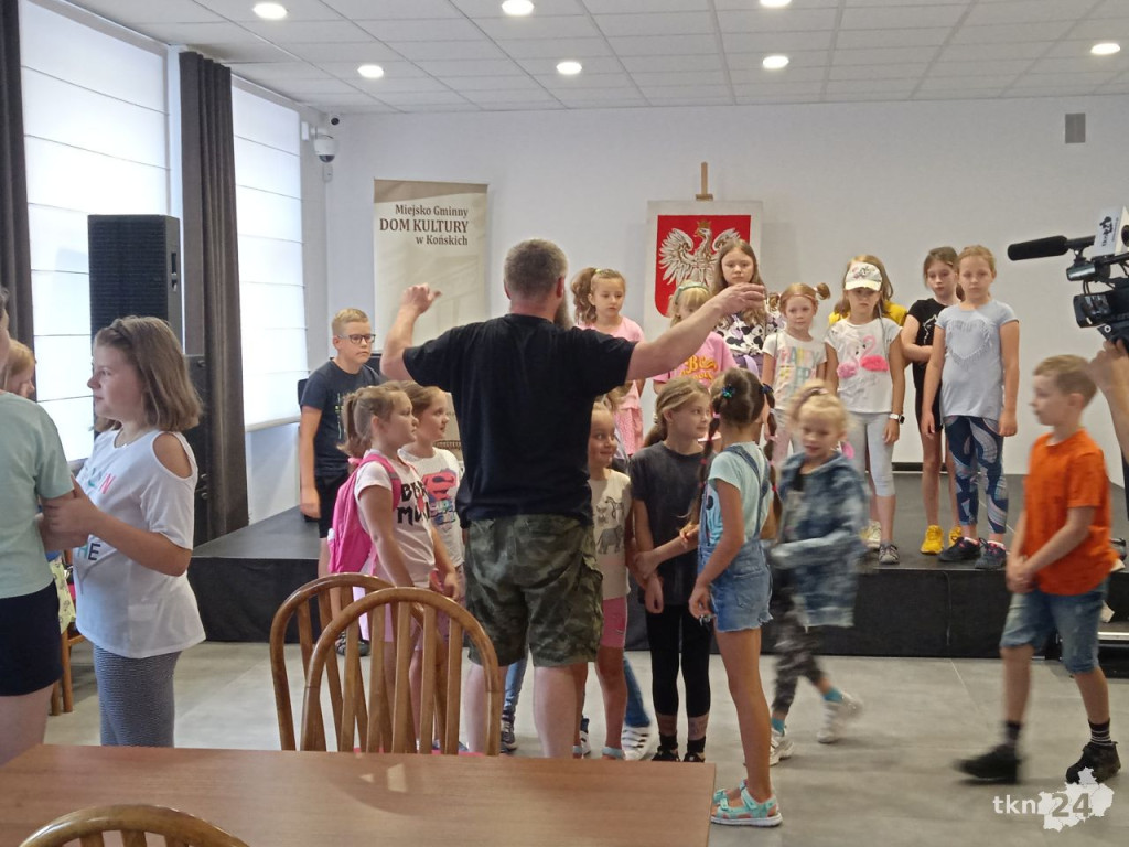 Sierpniowy Wakacyjny Klub Dziecka trwa w MGDK [wideo, zdjęcia]