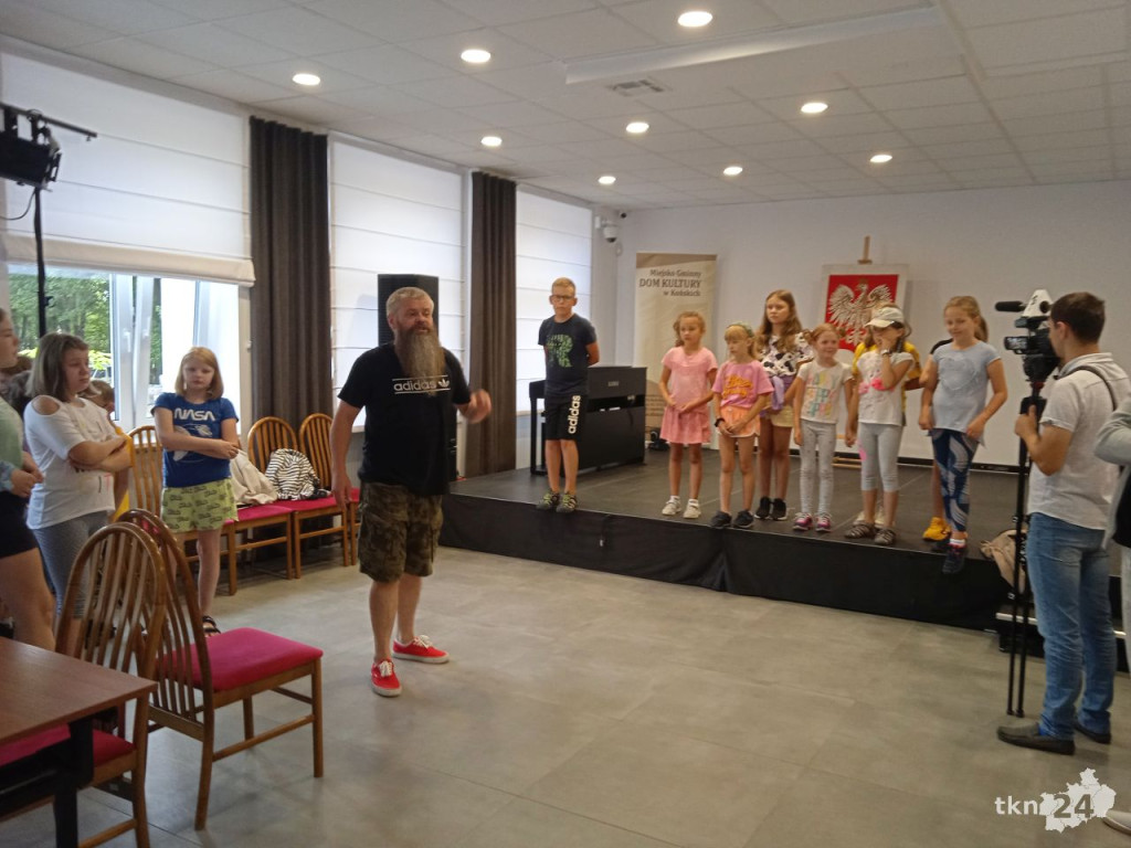 Sierpniowy Wakacyjny Klub Dziecka trwa w MGDK [wideo, zdjęcia]