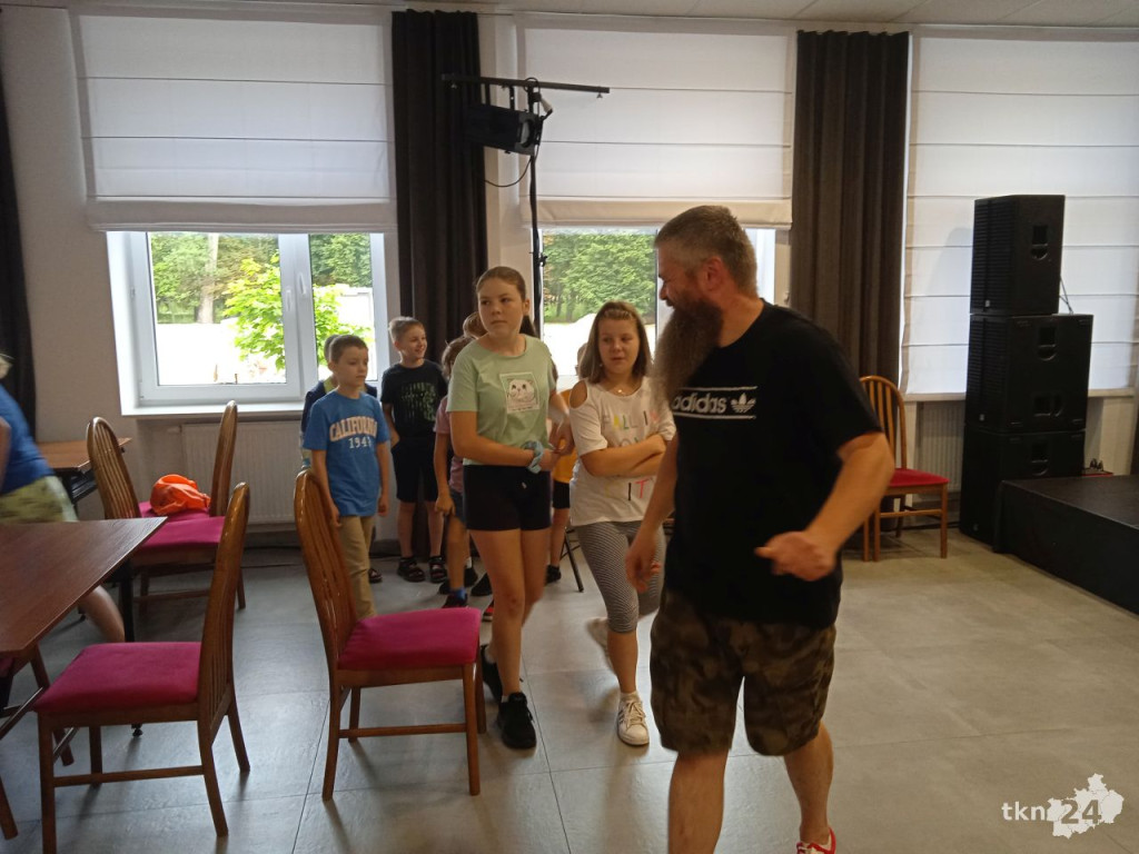 Sierpniowy Wakacyjny Klub Dziecka trwa w MGDK [wideo, zdjęcia]