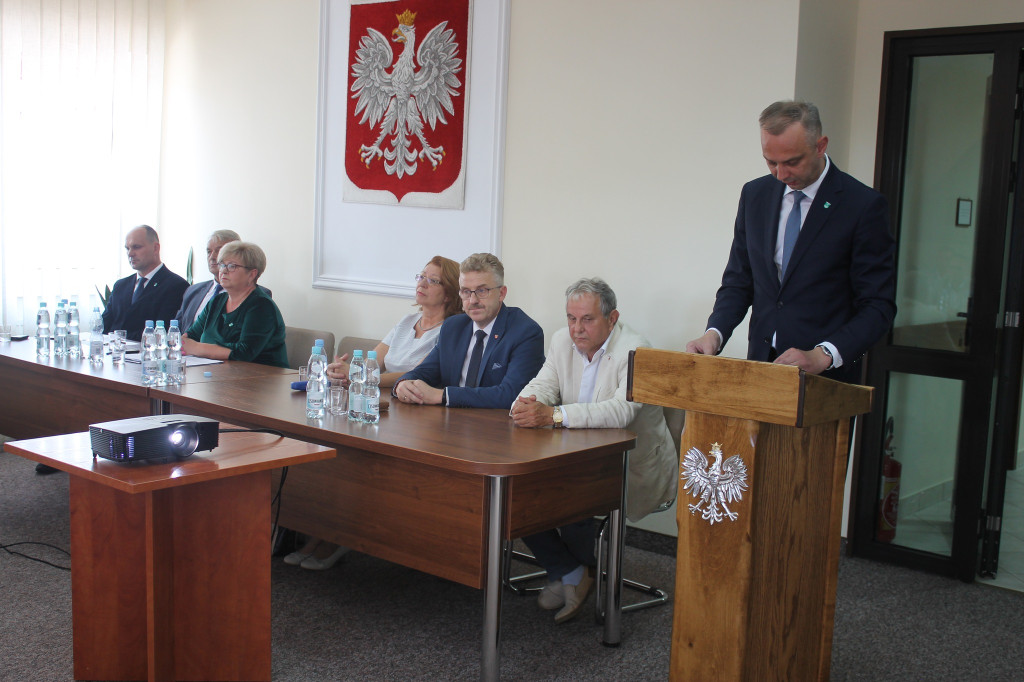 30-lat gminy Smyków. Za nami uroczysta sesja [zdjęcia]