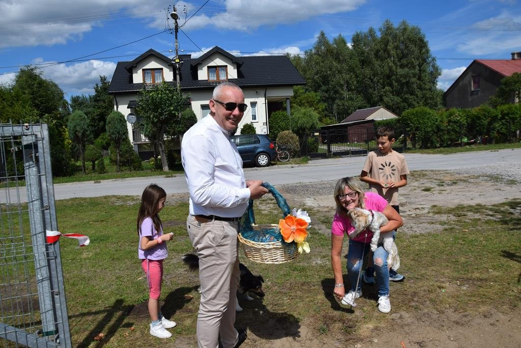 Nowy plac zabaw w Bębnowie już służy jego mieszkańcom [wideo i zdjęcia]