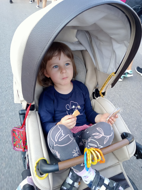 Pątnicy w przedostatnim dniu spotkali się z biskupem [fotorelacja]