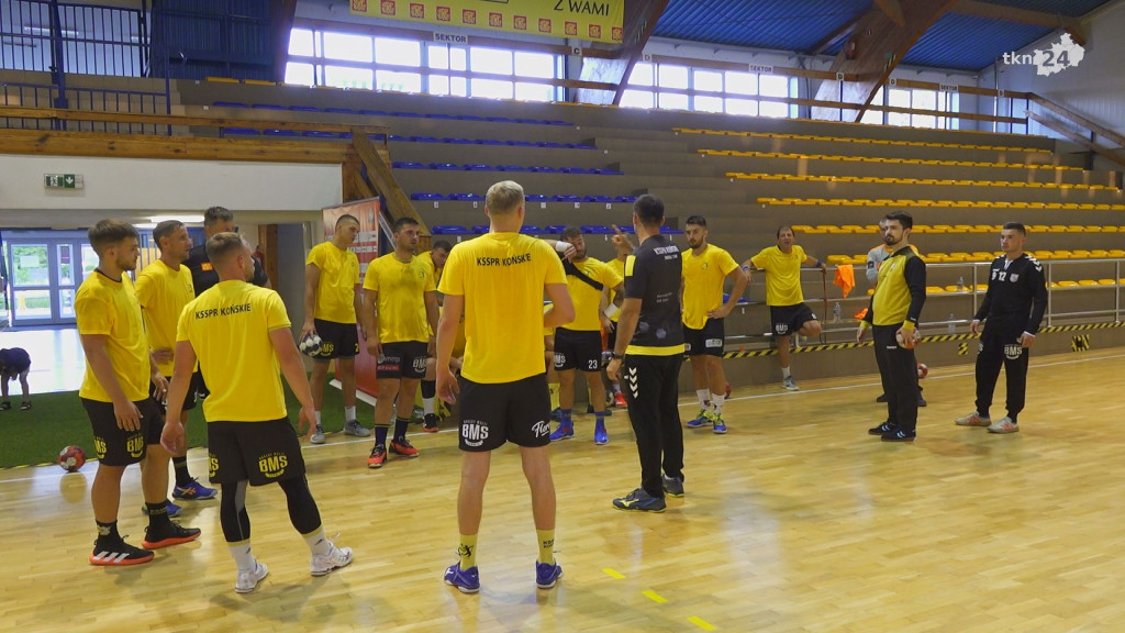 KSSPR Końskie wznowiło przygotowania do sezonu. Sporo zmian w klubie [wideo, zdjęcia]