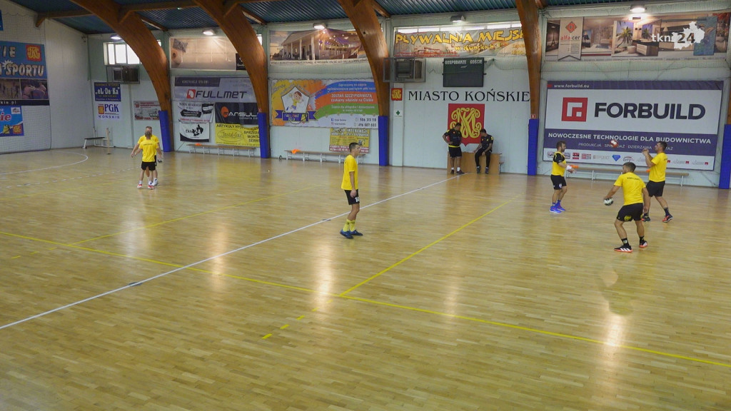 KSSPR Końskie wznowiło przygotowania do sezonu. Sporo zmian w klubie [wideo, zdjęcia]