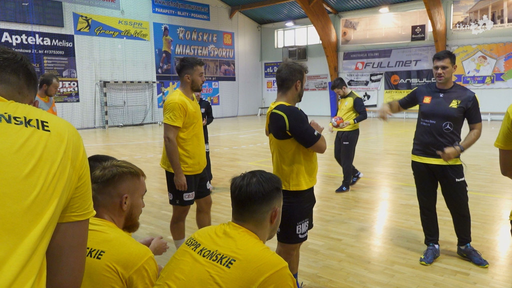KSSPR Końskie wznowiło przygotowania do sezonu. Sporo zmian w klubie [wideo, zdjęcia]