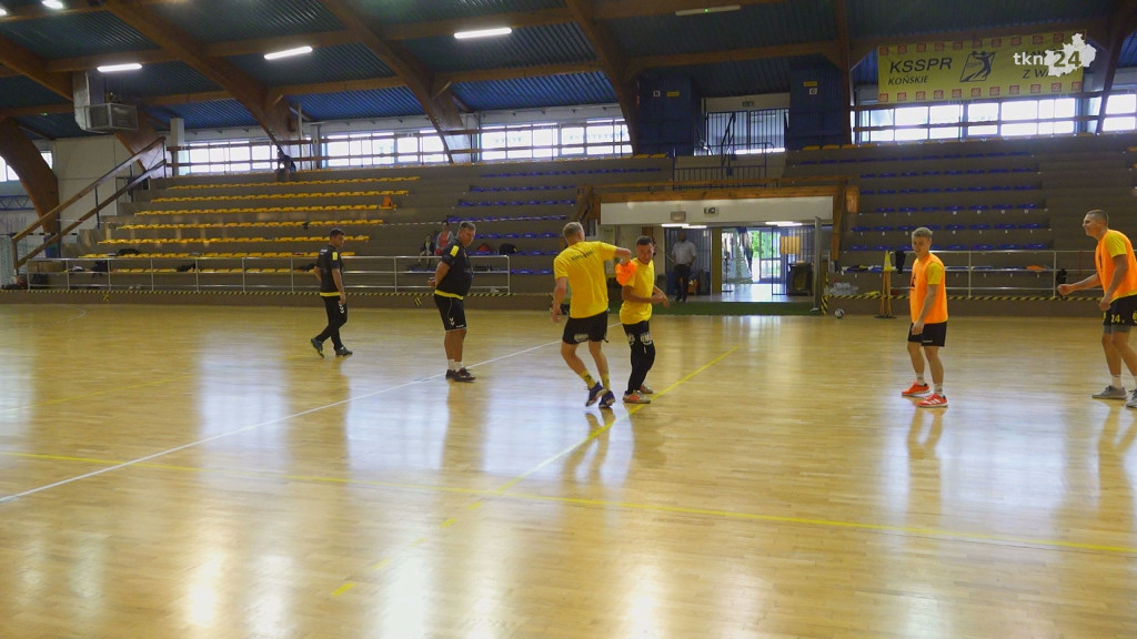 KSSPR Końskie wznowiło przygotowania do sezonu. Sporo zmian w klubie [wideo, zdjęcia]