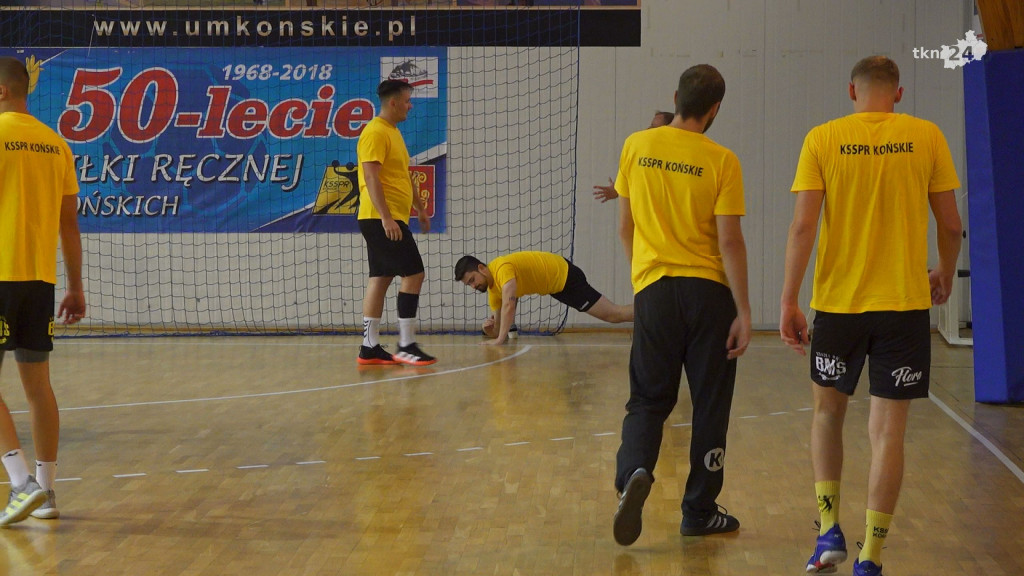 KSSPR Końskie wznowiło przygotowania do sezonu. Sporo zmian w klubie [wideo, zdjęcia]