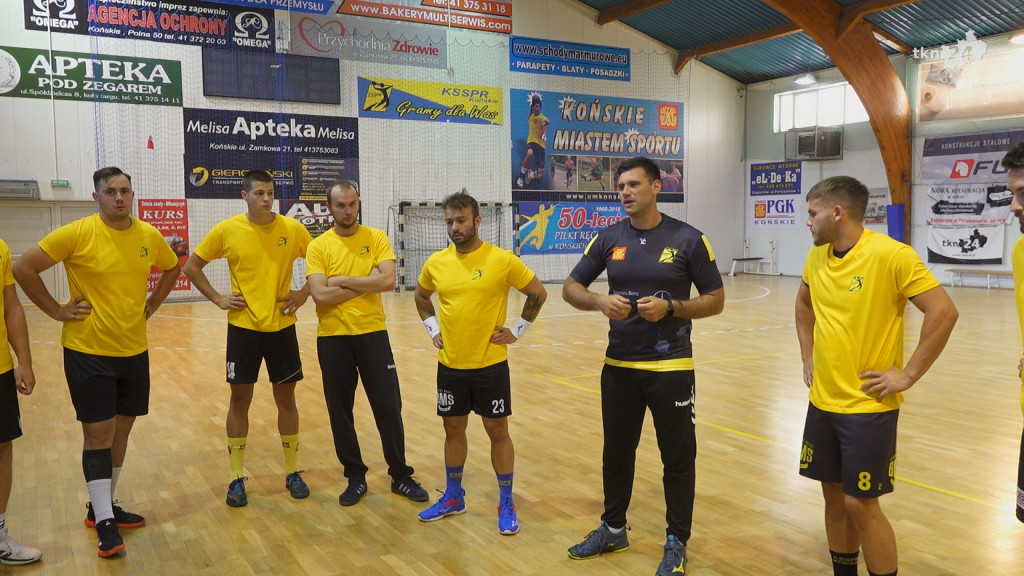 KSSPR Końskie wznowiło przygotowania do sezonu. Sporo zmian w klubie [wideo, zdjęcia]