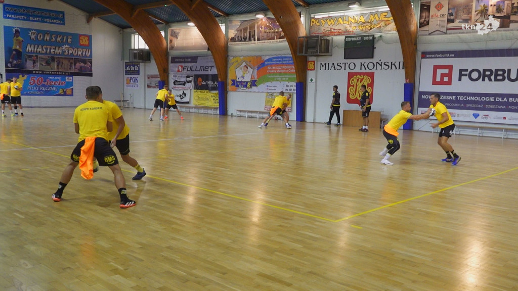 KSSPR Końskie wznowiło przygotowania do sezonu. Sporo zmian w klubie [wideo, zdjęcia]