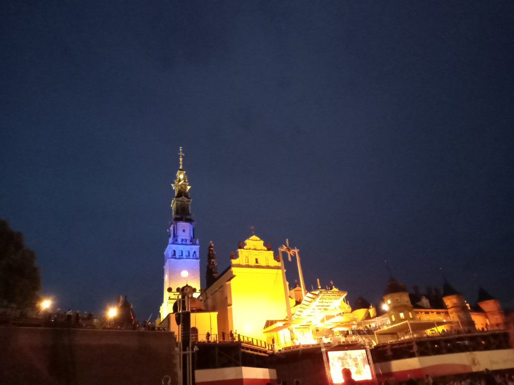 Koneccy pielgrzymi dotarli na Jasną Górę