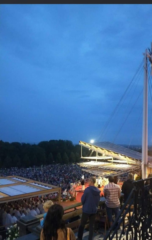 Koneccy pielgrzymi dotarli na Jasną Górę