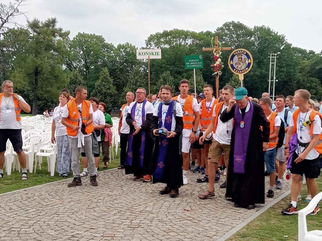 Koneccy pielgrzymi dotarli na Jasną Górę
