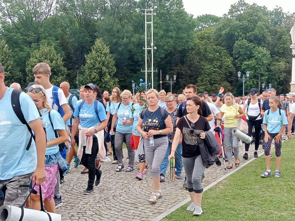 Koneccy pielgrzymi dotarli na Jasną Górę
