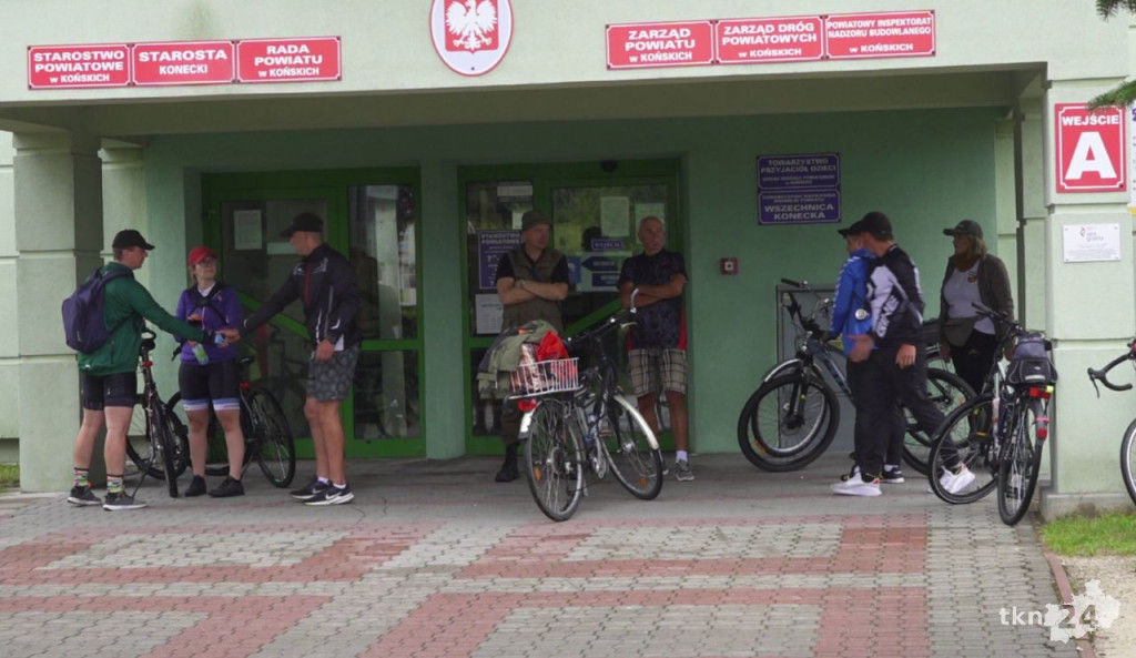 Wyruszyli Szlakiem Świętokrzyskiej Brygady NSZ [wideo, zdjęcia]