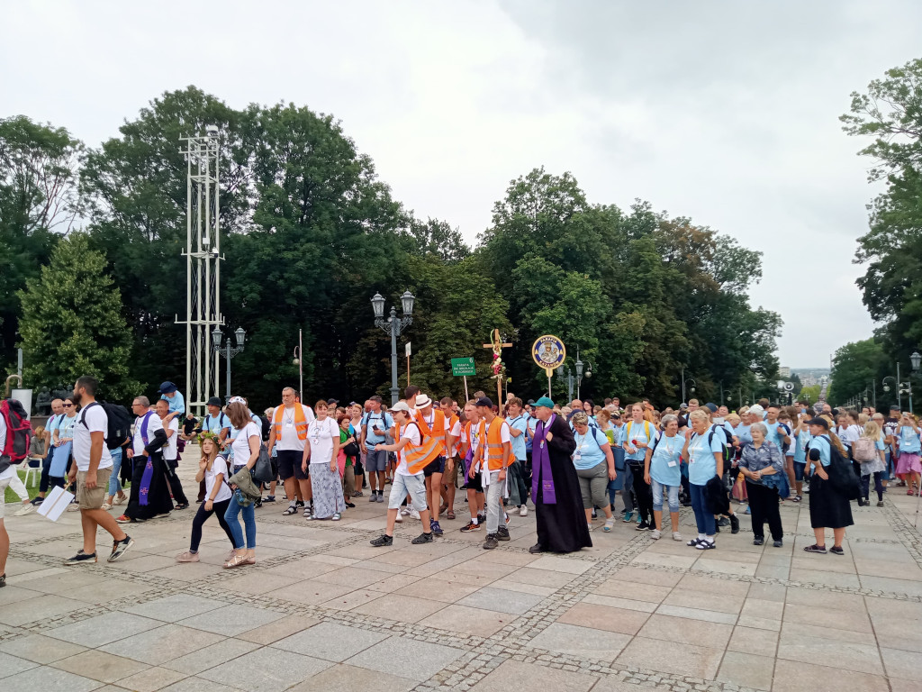 Koneccy pielgrzymi dotarli na Jasną Górę