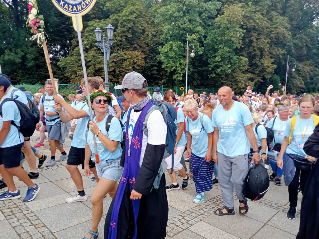 Koneccy pielgrzymi dotarli na Jasną Górę