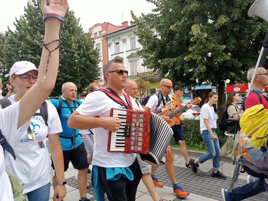 Koneccy pielgrzymi dotarli na Jasną Górę