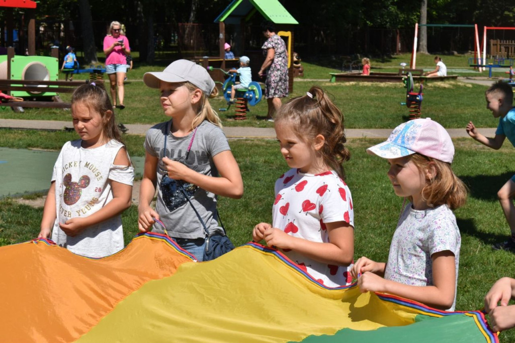 Podsumowanie drugiego Wakacyjnego Klubu Dziecka w Końskich [zdjęcia]