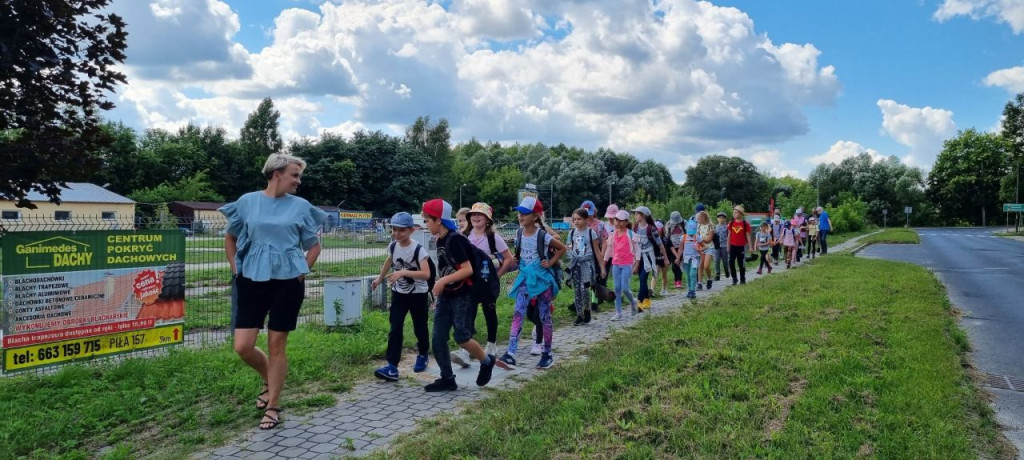 Podsumowanie drugiego Wakacyjnego Klubu Dziecka w Końskich [zdjęcia]