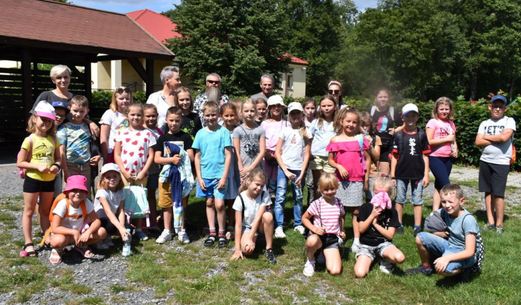 Podsumowanie drugiego Wakacyjnego Klubu Dziecka w Końskich [zdjęcia]