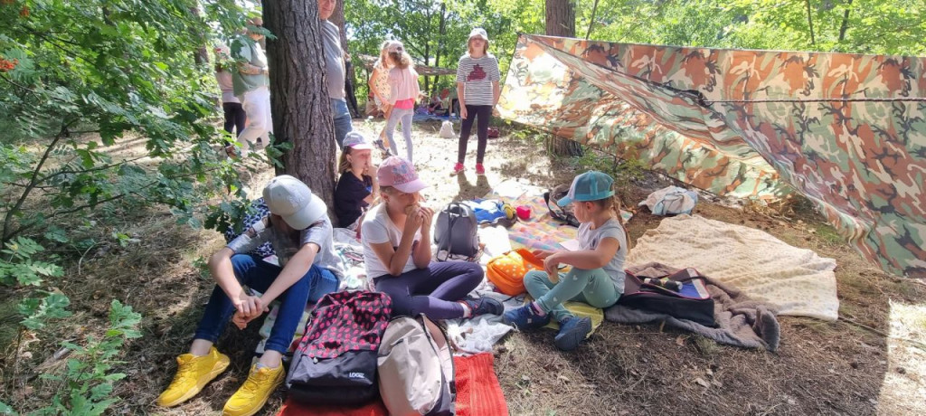 Podsumowanie drugiego Wakacyjnego Klubu Dziecka w Końskich [zdjęcia]